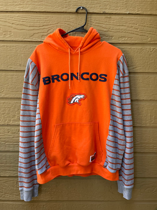 Broncos Orange & Stripes