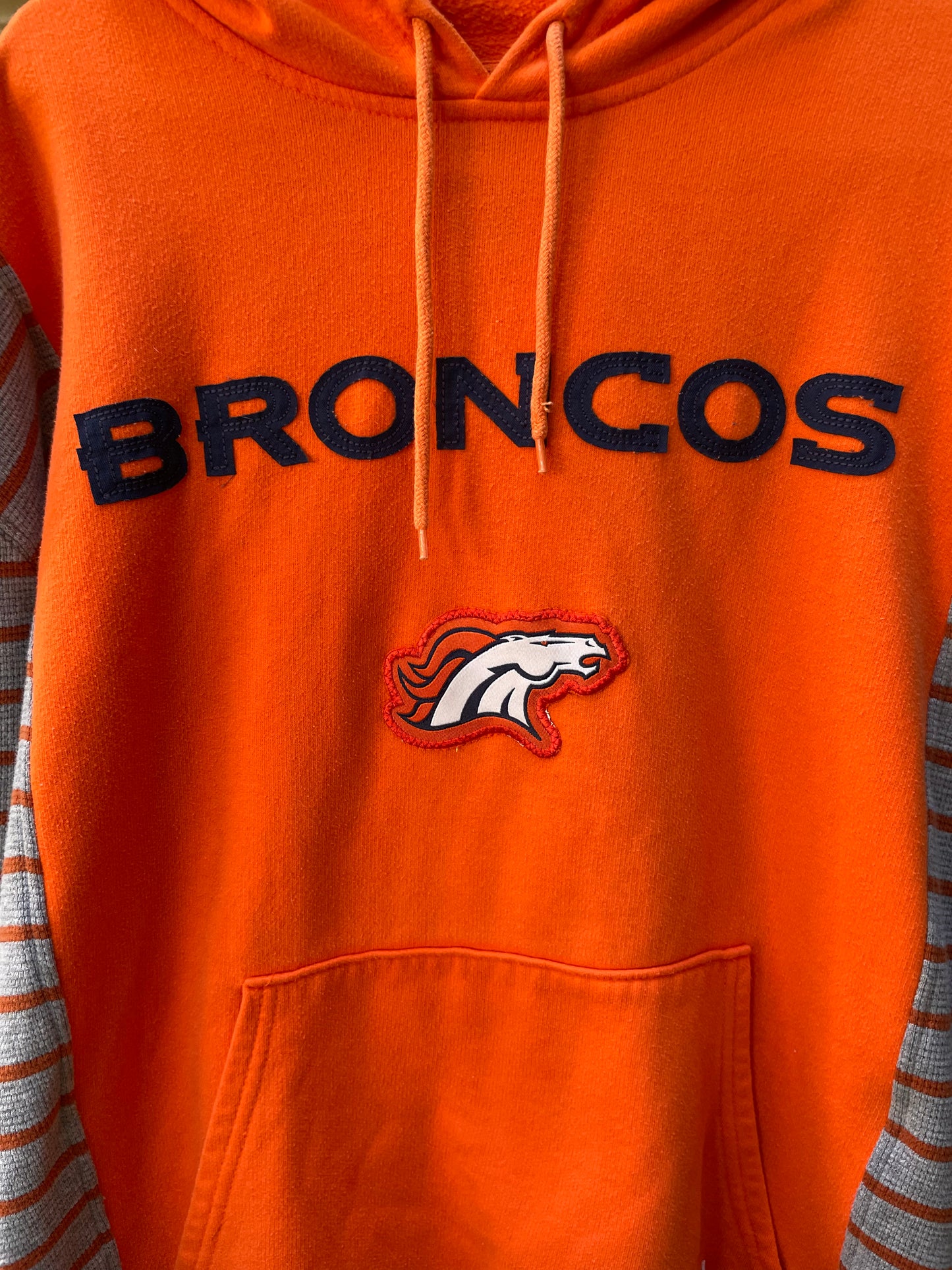 Broncos Orange & Stripes